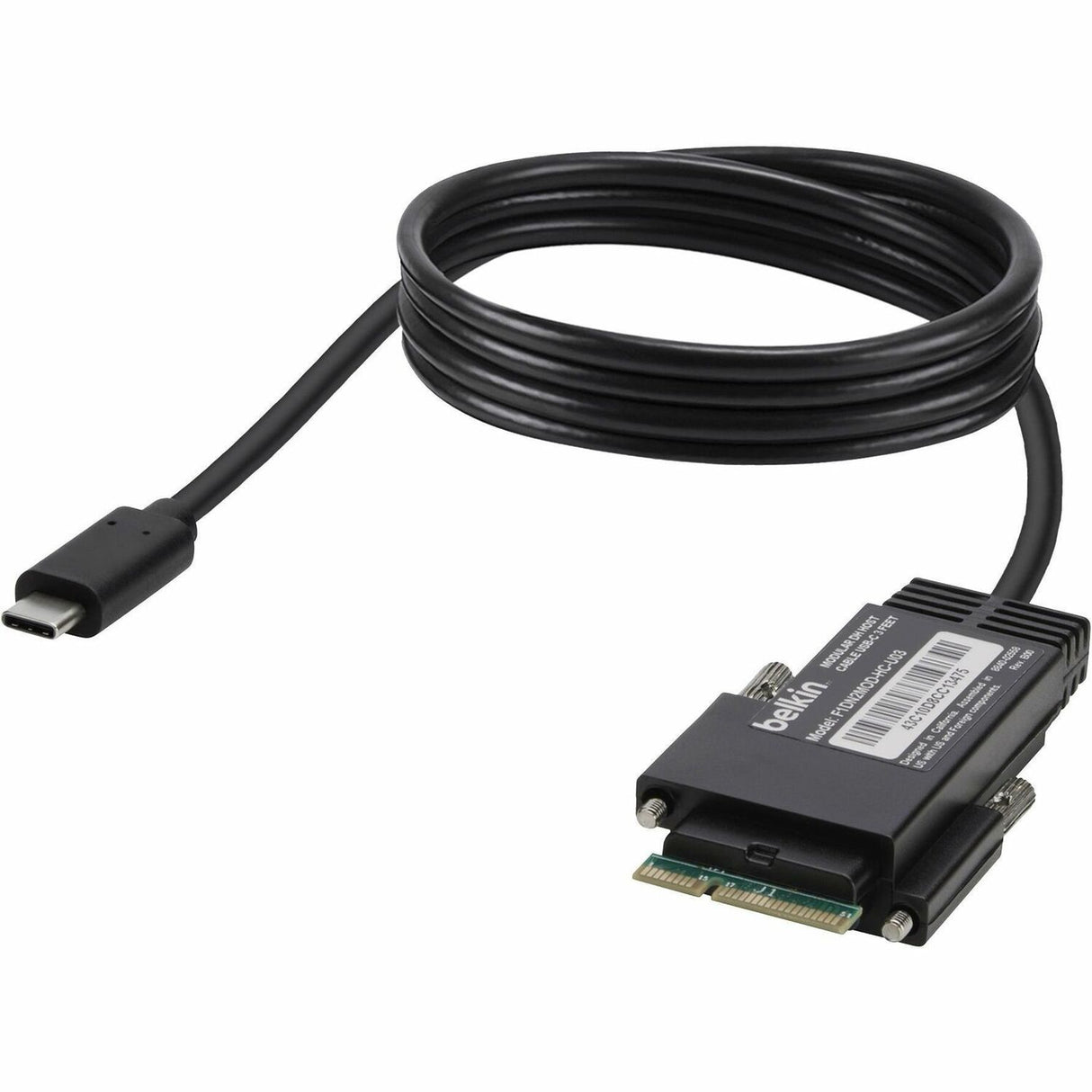 Belkin Modular USB-C Dual- and Single-Head Host Cable 3 ft. — F1DN2MOD-HC-U03
