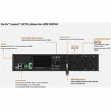 Vertiv Liebert GXT5 Lithium-Ion Online UPS 1000VA/1000W 120V Tower/Rack UPS — GXT5LI-1000LVRT2UXL