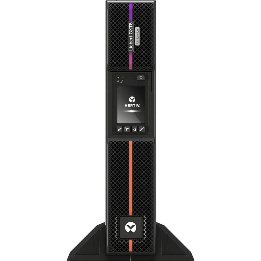 Vertiv Liebert GXT5 Lithium-Ion Online UPS 1000VA/1000W 120V Tower/Rack UPS — GXT5LI-1000LVRT2UXL