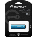 IronKey Vault Privacy 50 Series 32GB USB 3.2 (Gen 1) Type A Flash Drive — IKVP50/32GB