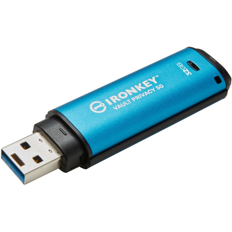 IronKey Vault Privacy 50 Series 32GB USB 3.2 (Gen 1) Type A Flash Drive — IKVP50/32GB