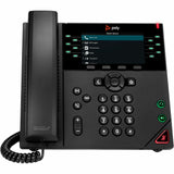 Poly VVX 450 12-Line IP Phone and PoE-enabled GSA/TAA — 89B75AA