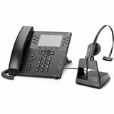 Poly VVX 450 12-Line IP Phone and PoE-enabled GSA/TAA — 89B75AA
