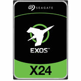 Seagate Exos X24 ST16000NM007H 16 TB Hard Drive - 3.5" Internal - SAS (12Gb/s SAS) - Conventional Magnetic Recording (CMR) Method — ST16000NM007H