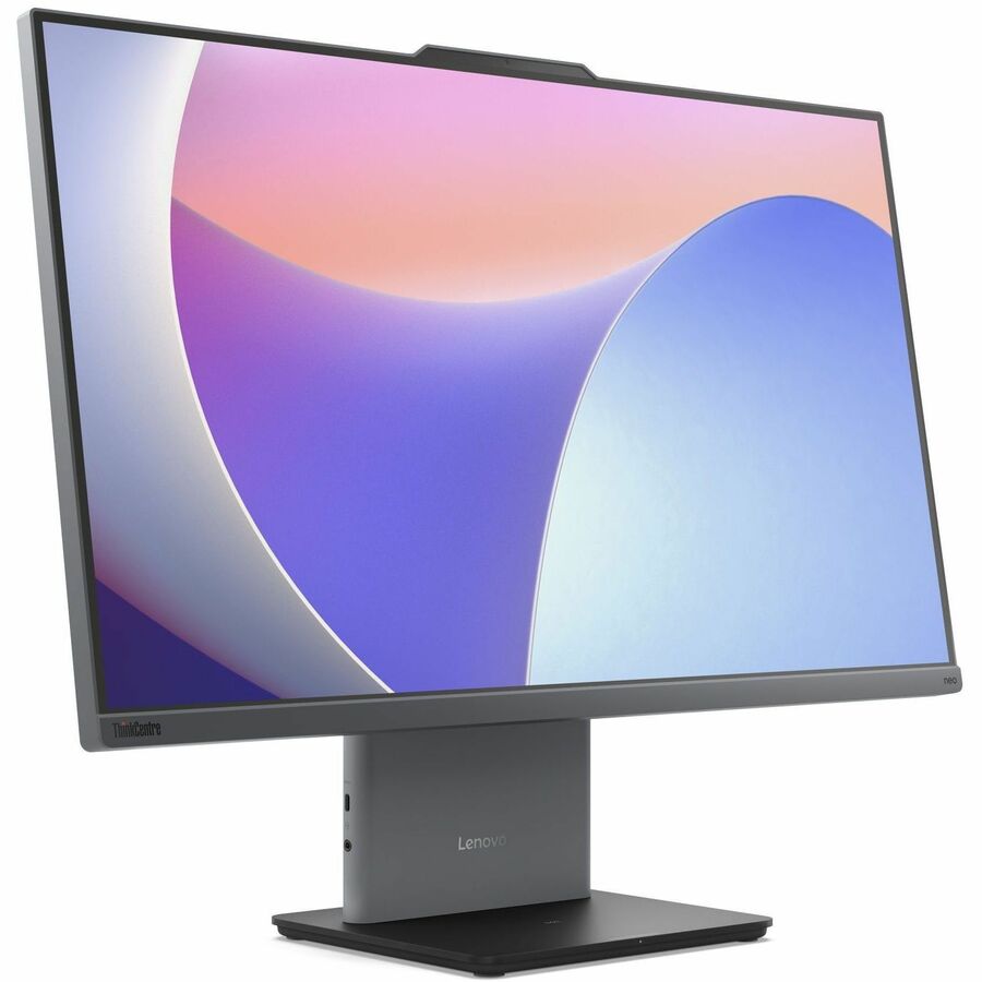 Lenovo ThinkCentre neo 50a 27 Gen 5 12SB003GUS All-in-One Computer - Intel Core i5 13th Gen i5-13420H - 16 GB - 512 GB SSD - 27" Full HD - Desktop - Luna Gray — 12SB003GUS
