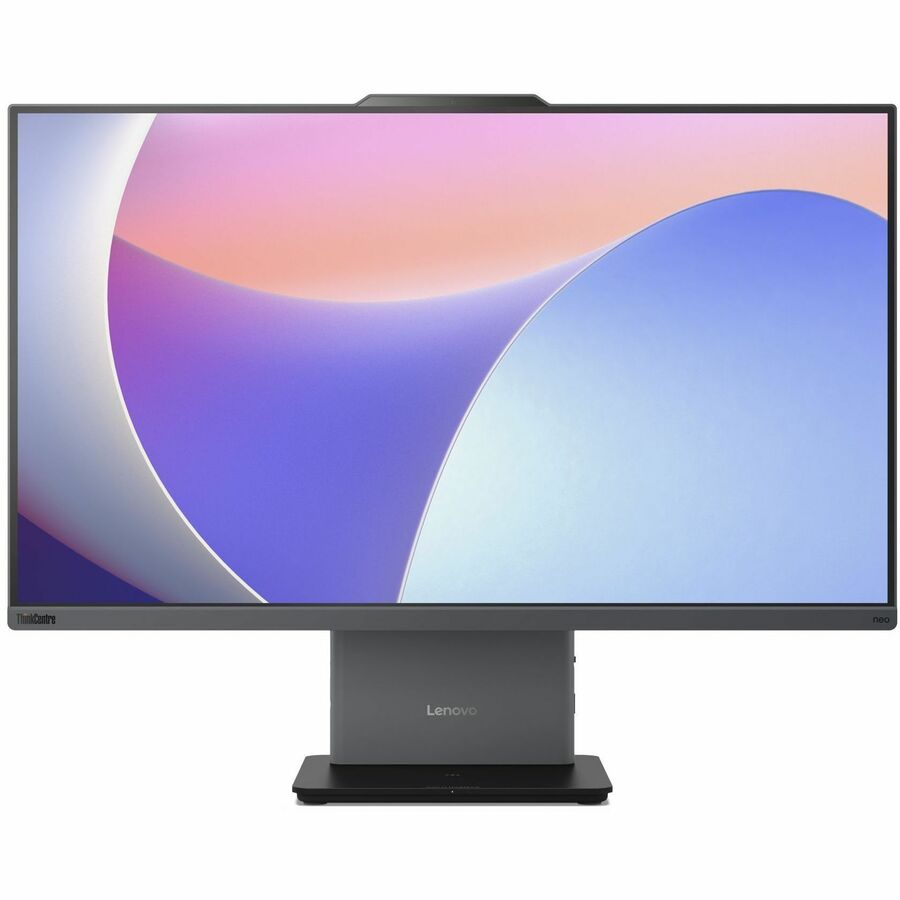 Lenovo ThinkCentre neo 50a 27 Gen 5 12SB003GUS All-in-One Computer - Intel Core i5 13th Gen i5-13420H - 16 GB - 512 GB SSD - 27" Full HD - Desktop - Luna Gray — 12SB003GUS