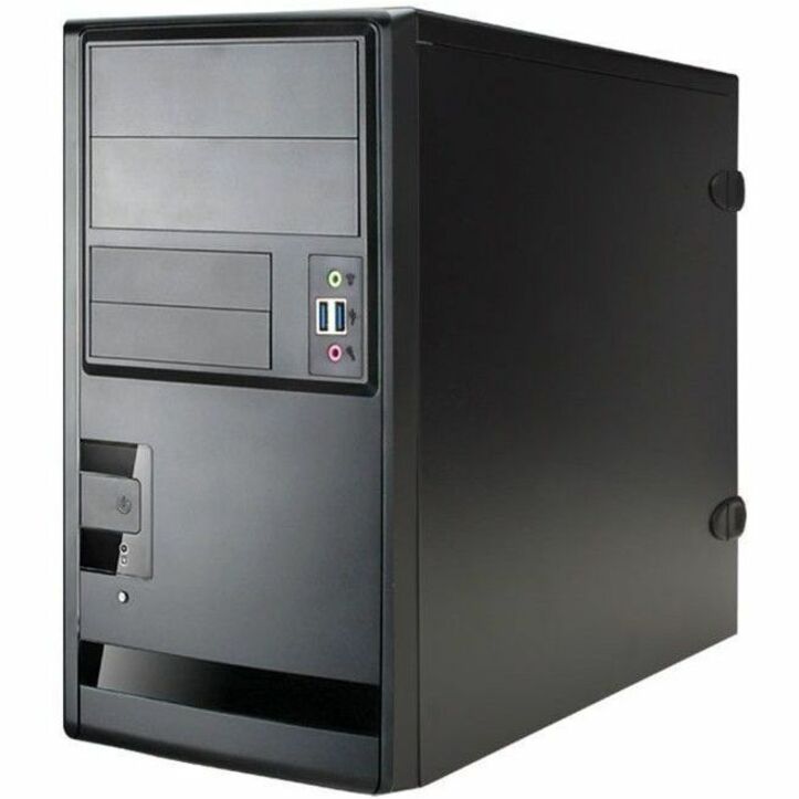 In Win EM Series Micro-ATX Mini Tower Chassis — EM013.CQ450TS3