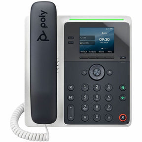 Poly Edge E100 IP Phone and PoE-enabled GSA/TAA — 8F3G5AA