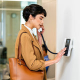 Poly Edge E100 IP Phone and PoE-enabled GSA/TAA — 8F3G5AA