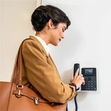 Poly Edge E100 IP Phone and PoE-enabled GSA/TAA — 8F3G5AA