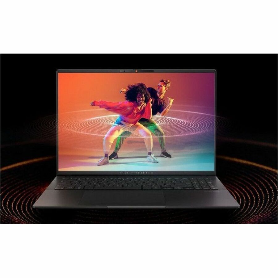 Asus Vivobook S 16 M5606 M5606KA-DS76 16" Copilot+ PC Notebook - 3K - AMD Ryzen AI 7 350 - 16 GB - 1 TB SSD - Neutral Black — M5606KA-DS76