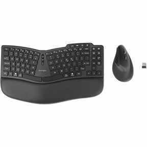 Kensington Pro Fit Ergo KM675 EQ Wireless Desktop Set — K75492US