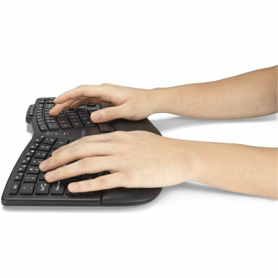 Kensington Pro Fit Ergo KM675 EQ Wireless Desktop Set — K75492US