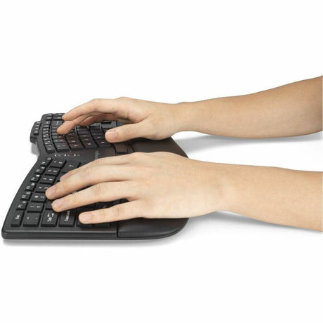 Kensington Pro Fit Ergo KM675 EQ Wireless Desktop Set — K75492US