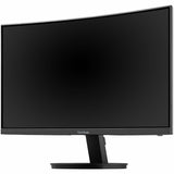ViewSonic VA2416C 24 Inch Full HD 1080p Frameless Curved Monitor with Variable Refresh Rate, Eye Care, HDMI, and DisplayPort Inputs for Home and Office — VA2416C
