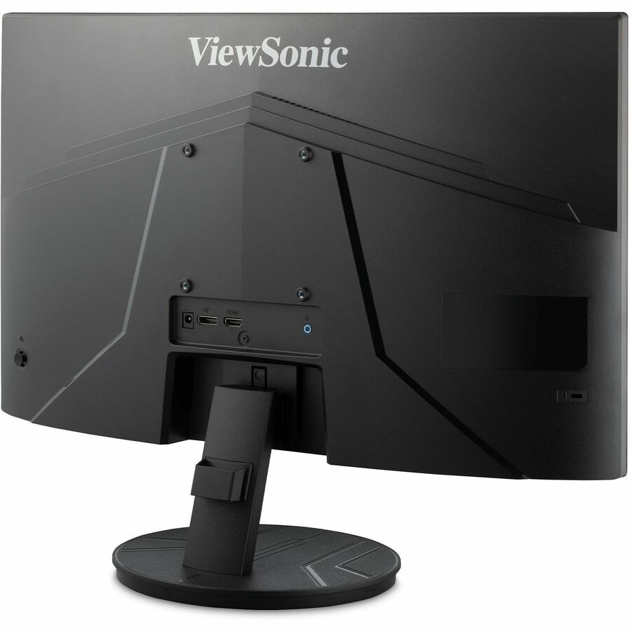 ViewSonic VA2416C 24 Inch Full HD 1080p Frameless Curved Monitor with Variable Refresh Rate, Eye Care, HDMI, and DisplayPort Inputs for Home and Office — VA2416C