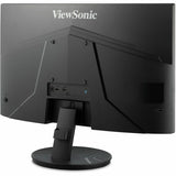ViewSonic VA2416C 24 Inch Full HD 1080p Frameless Curved Monitor with Variable Refresh Rate, Eye Care, HDMI, and DisplayPort Inputs for Home and Office — VA2416C