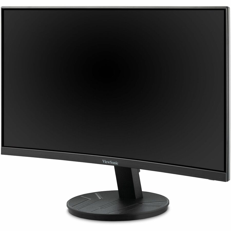 ViewSonic VA2416C 24 Inch Full HD 1080p Frameless Curved Monitor with Variable Refresh Rate, Eye Care, HDMI, and DisplayPort Inputs for Home and Office — VA2416C