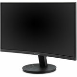ViewSonic VA2416C 24 Inch Full HD 1080p Frameless Curved Monitor with Variable Refresh Rate, Eye Care, HDMI, and DisplayPort Inputs for Home and Office — VA2416C