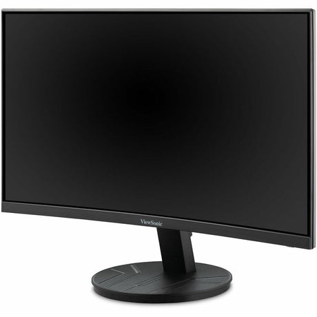 ViewSonic VA2416C 24 Inch Full HD 1080p Frameless Curved Monitor with Variable Refresh Rate, Eye Care, HDMI, and DisplayPort Inputs for Home and Office — VA2416C