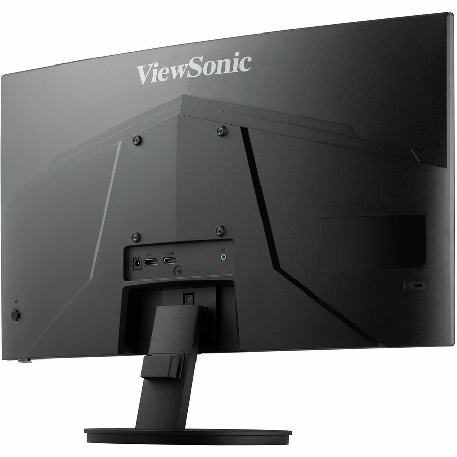ViewSonic VA2416C 24 Inch Full HD 1080p Frameless Curved Monitor with Variable Refresh Rate, Eye Care, HDMI, and DisplayPort Inputs for Home and Office — VA2416C