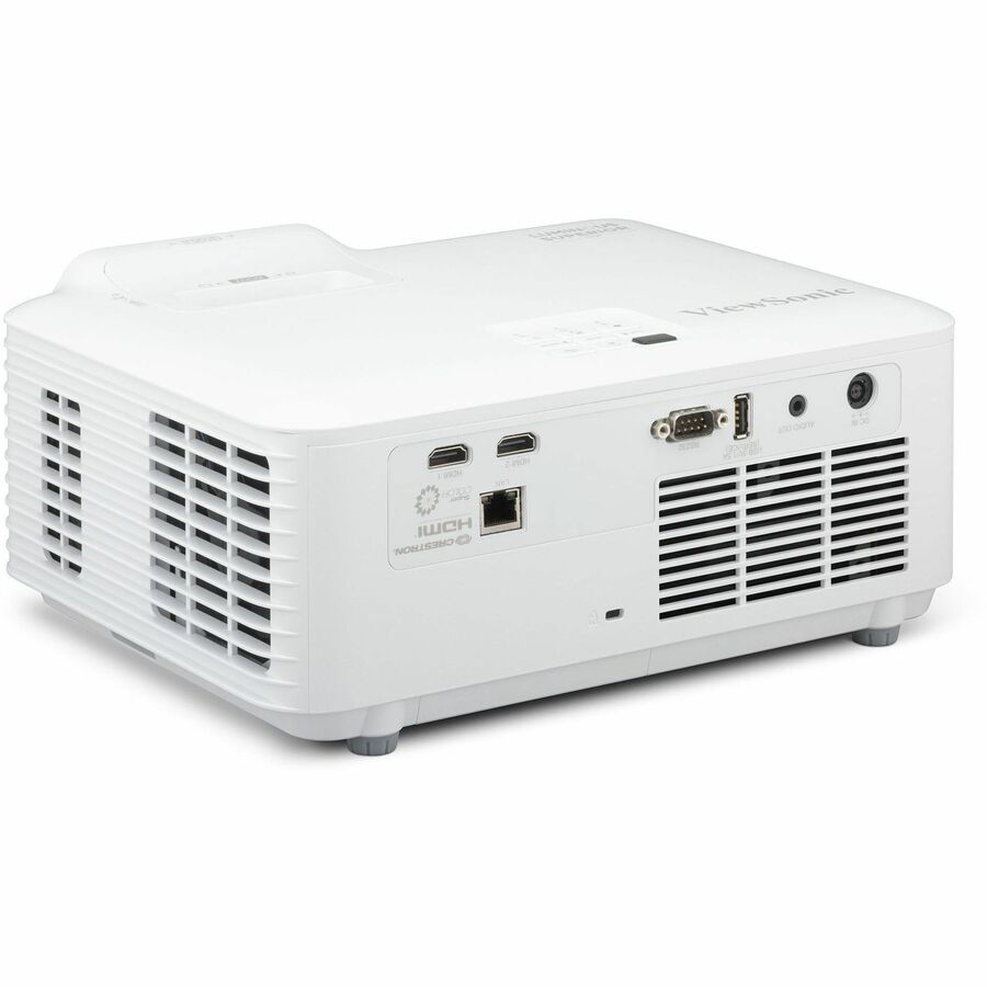 ViewSonic LS630W 4500 Lumens DLP WXGA Laser Projector with 1.3x Optical Zoom, H/V Keystone, 360 Degrees Projection and LAN Control — LS630W
