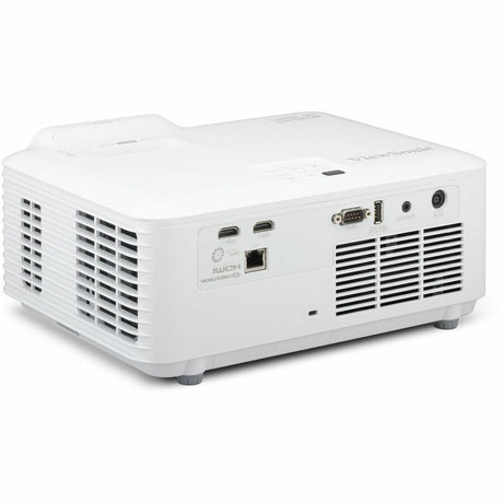 ViewSonic LS630W 4500 Lumens DLP WXGA Laser Projector with 1.3x Optical Zoom, H/V Keystone, 360 Degrees Projection and LAN Control — LS630W