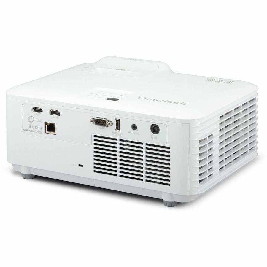 ViewSonic LS630W 4500 Lumens DLP WXGA Laser Projector with 1.3x Optical Zoom, H/V Keystone, 360 Degrees Projection and LAN Control — LS630W