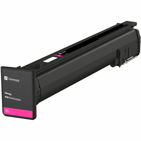 Lexmark Original Laser Toner Cartridge - Box - Return Program - Magenta - 1 / Each — 77L1HM0