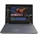 Lenovo ThinkPad P16 Gen 2 21FA005AUS 16" Mobile Workstation - WQXGA - Intel Core i7 14th Gen i7-14700HX - 32 GB - 1 TB SSD - English Keyboard - Storm Gray, Villi Black — 21FA005AUS