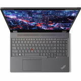 Lenovo ThinkPad P16 Gen 2 21FA005AUS 16" Mobile Workstation - WQXGA - Intel Core i7 14th Gen i7-14700HX - 32 GB - 1 TB SSD - English Keyboard - Storm Gray, Villi Black — 21FA005AUS
