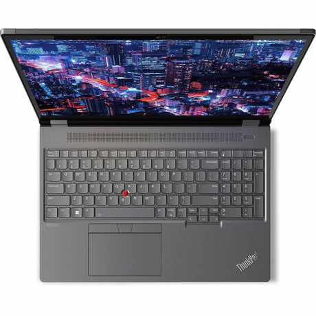 Lenovo ThinkPad P16 Gen 2 21FA005AUS 16" Mobile Workstation - WQXGA - Intel Core i7 14th Gen i7-14700HX - 32 GB - 1 TB SSD - English Keyboard - Storm Gray, Villi Black — 21FA005AUS