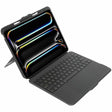 Targus VersaVu THZ989US Keyboard/Cover Case (Folio) for 13" Apple iPad Pro 13 (2024) Tablet - Black — THZ989US