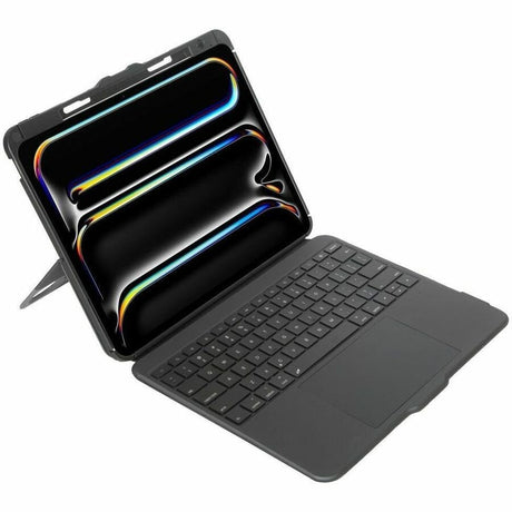 Targus VersaVu THZ989US Keyboard/Cover Case (Folio) for 13" Apple iPad Pro 13 (2024) Tablet - Black — THZ989US