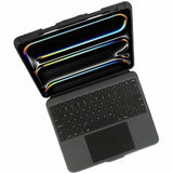 Targus VersaVu THZ989US Keyboard/Cover Case (Folio) for 13" Apple iPad Pro 13 (2024) Tablet - Black — THZ989US