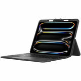 Targus VersaVu THZ989US Keyboard/Cover Case (Folio) for 13" Apple iPad Pro 13 (2024) Tablet - Black — THZ989US