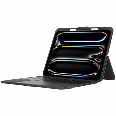 Targus VersaVu THZ989US Keyboard/Cover Case (Folio) for 13" Apple iPad Pro 13 (2024) Tablet - Black — THZ989US