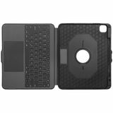 Targus VersaVu THZ989US Keyboard/Cover Case (Folio) for 13" Apple iPad Pro 13 (2024) Tablet - Black — THZ989US