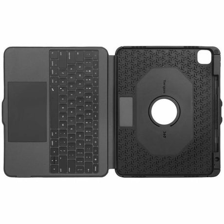 Targus VersaVu THZ989US Keyboard/Cover Case (Folio) for 13" Apple iPad Pro 13 (2024) Tablet - Black — THZ989US