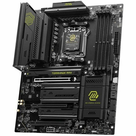 MSI MAG B850 TOMAHAWK MAX WIFI Gaming Desktop Motherboard - AMD B850 Chipset - Socket AM5 - ATX — B850TMAHAWKWIFIMAX