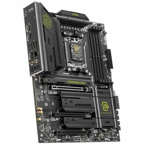 MSI MAG B850 TOMAHAWK MAX WIFI Gaming Desktop Motherboard - AMD B850 Chipset - Socket AM5 - ATX — B850TMAHAWKWIFIMAX