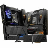 MSI MEG X870E GODLIKE Gaming Desktop Motherboard - AMD X870E Chipset - Socket AM5 - Extended ATX — X87EGODLIKE