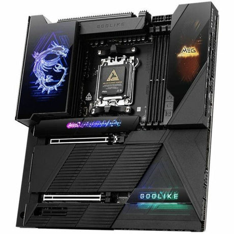 MSI MEG X870E GODLIKE Gaming Desktop Motherboard - AMD X870E Chipset - Socket AM5 - Extended ATX — X87EGODLIKE