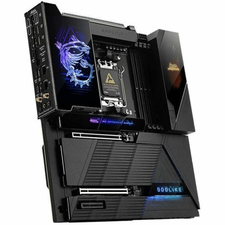 MSI MEG X870E GODLIKE Gaming Desktop Motherboard - AMD X870E Chipset - Socket AM5 - Extended ATX — X87EGODLIKE
