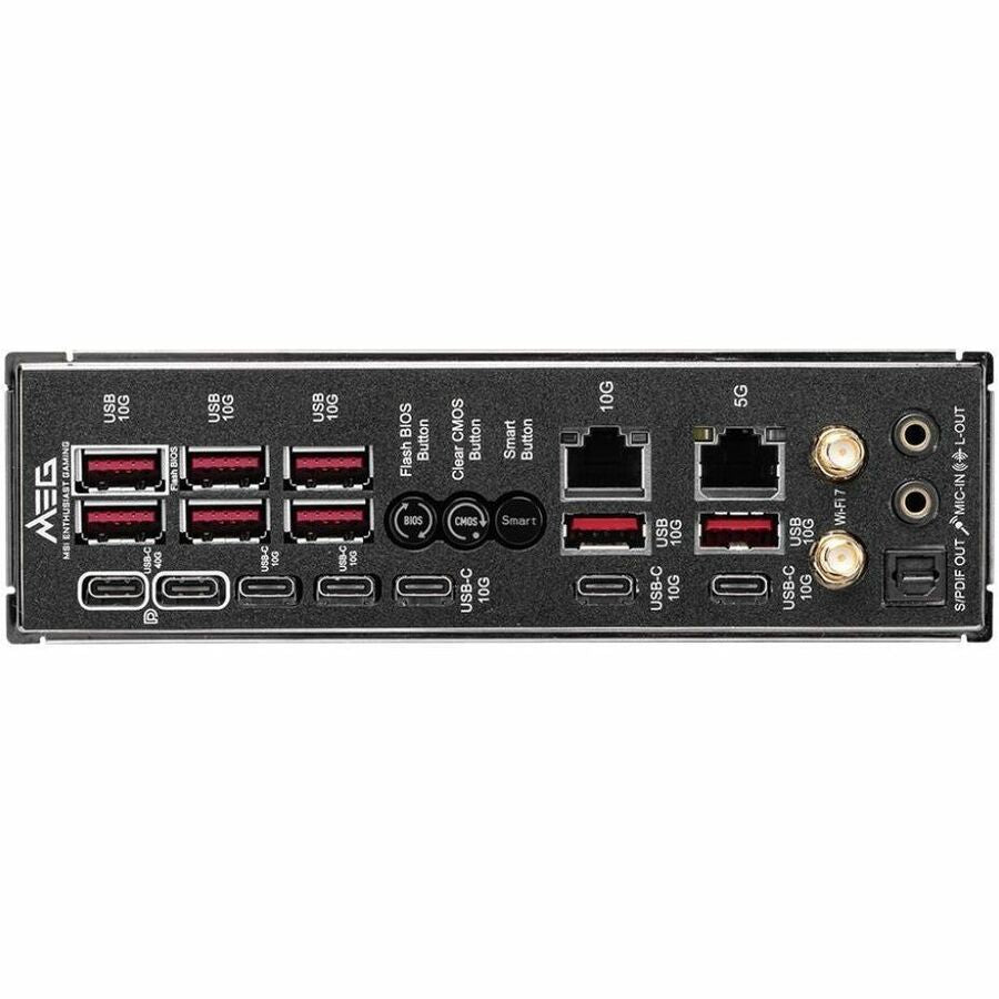 MSI MEG X870E GODLIKE Gaming Desktop Motherboard - AMD X870E Chipset - Socket AM5 - Extended ATX — X87EGODLIKE