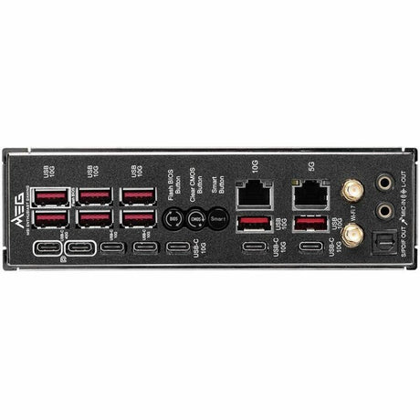 MSI MEG X870E GODLIKE Gaming Desktop Motherboard - AMD X870E Chipset - Socket AM5 - Extended ATX — X87EGODLIKE