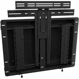 Chief Video-Sound Bar Mount - For Tempo Flat Panel In-Wall Mount - Black — FPIWMA101