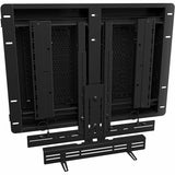 Chief Video-Sound Bar Mount - For Tempo Flat Panel In-Wall Mount - Black — FPIWMA101