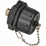 Eaton Tripp Lite Series Rigid Industrial F-Type Adapter (M/F) - IP68, Black — A200-FF-IND