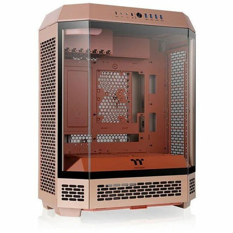 Thermaltake The Tower 600 Gravel Sand Mid Tower Chassis — CA-1Z1-00MGWN-00